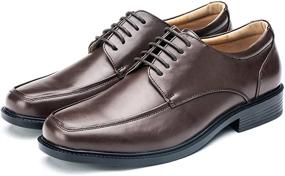 img 1 attached to GM GOLAIMAN Classic Loafer Business Men's Shoes for Loafers & Slip-Ons