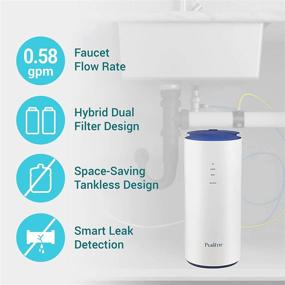 img 1 attached to ⚙️ Enhanced Purlette Filtration Tankless Purifier Connection: Efficient Water Filtration at its Finest