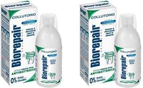 img 1 attached to 🌱 Biorepair Collutorio Mouthwash 500ml/16.9 fl.oz - Pack of 2: Superior Oral Care Solution