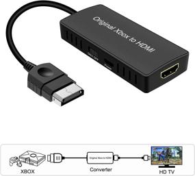 img 3 attached to Original Xbox HD Link Cable - HDMI Converter Automatically Detects and Converts Composite Signals to 1080P Output, Enhancing Compatibility with Original Xbox System