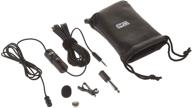🎙️ optimized vidpro xm-l lavalier condenser microphone with 20' audio cable for dslrs, camcorders, and video cameras logo