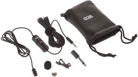 img 1 attached to 🎙️ Optimized Vidpro XM-L Lavalier Condenser Microphone with 20' Audio Cable for DSLRs, Camcorders, and Video Cameras