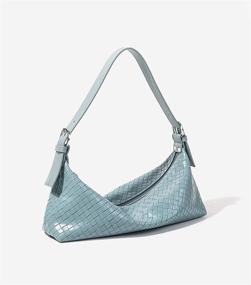 img 3 attached to 👜 Stylish Shoulder Crossbody Handbags with Zippers for Women with Matching Wallets