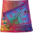 cj apparel elephant pashmina seconds women's accessories in scarves & wraps logo