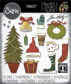 img 3 attached to Sizzix 664191 Festive Things Holtz