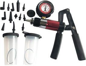 img 4 attached to Ultimate Brake Bleeder Test Tool Set: GooMeng Handheld Vacuum Pump Set, Vacuum Pressure Pump Kit