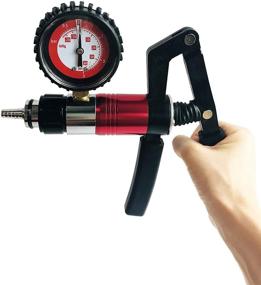 img 2 attached to Ultimate Brake Bleeder Test Tool Set: GooMeng Handheld Vacuum Pump Set, Vacuum Pressure Pump Kit