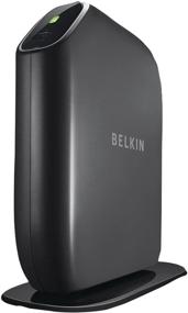 img 1 attached to 📶 Enhanced Wireless Dual Band N+ Router - Belkin Play N600 HD Model