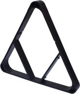 🎱 crown me billiards 16 ball triangle rack – ultimate pool table equipment for snooker enthusiasts | premium accessories for regulation size billiard balls | convenient & portable triangle rack логотип