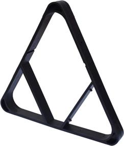 img 4 attached to 🎱 CROWN ME Billiards 16 Ball Triangle Rack – Ultimate Pool Table Equipment for Snooker Enthusiasts | Premium Accessories for Regulation Size Billiard Balls | Convenient & Portable Triangle Rack