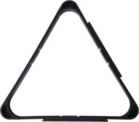 img 1 attached to 🎱 CROWN ME Billiards 16 Ball Triangle Rack – Ultimate Pool Table Equipment for Snooker Enthusiasts | Premium Accessories for Regulation Size Billiard Balls | Convenient & Portable Triangle Rack