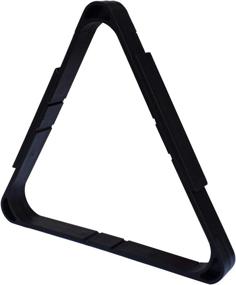 img 2 attached to 🎱 CROWN ME Billiards 16 Ball Triangle Rack – Ultimate Pool Table Equipment for Snooker Enthusiasts | Premium Accessories for Regulation Size Billiard Balls | Convenient & Portable Triangle Rack