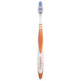 img 2 attached to 🦷 Deep Clean Teeth with Colgate Zig Zag Soft Toothbrush - 6 Pack