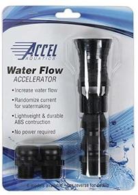 img 1 attached to Accel Aquatics Vortex Flow Accelerator