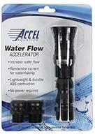 accel aquatics vortex flow accelerator logo