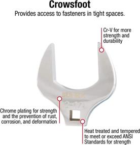 img 2 attached to Sunex 9722 2 Inch Fractional Crowfoot