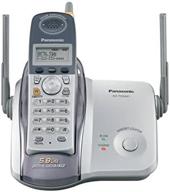 📞 беспроводной телефон panasonic kx-tg5421s: продвинутая технология 5,8 ггц dss с caller id логотип