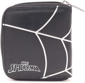 img 2 attached to MARVEL Spider Reflective Zippered Organizer