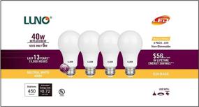 img 3 attached to 💡 LUNO Non-Dimmable Certified Industrial Electrical Components for Neutral Lighting