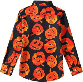 img 3 attached to SSLR Pumpkins Button Sleeve Halloween