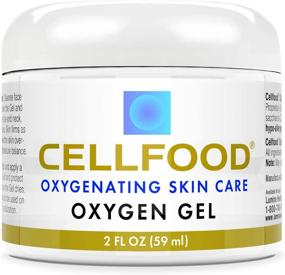 img 4 attached to 🌿 Cellfood Oxygen Gel: Nutrient Rich Moisturizer & Fine Line Reducer - Aloe Vera, Lavender Blossom Extract, and Glycerine - Hypoallergenic, Non-GMO - 2 fl oz