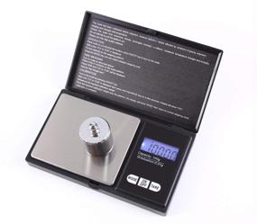 img 4 attached to 🔍 Precision Digital Diamond Measuring: GOSONO 0.01g, 1kg Accuracy