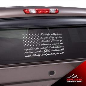 img 3 attached to XPLORE OFFROAD American Pledge Allegiance