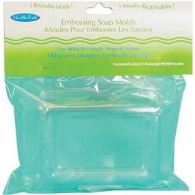 img 1 attached to Life Party Embossing Rectangle 3 Pack