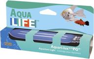 pennplax aqauri lux aquarium light 6 inch logo