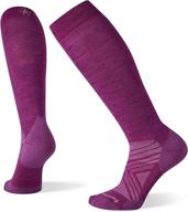 ski in style and comfort with women's smartwool performance ski zero cushion otc socks логотип