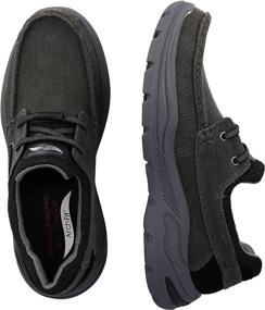 img 2 attached to 👟 Skechers Men's Canvas Shoes - Stylish and Colorful Fashion Sneakers for Men