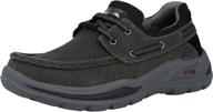 👟 skechers men's canvas shoes - stylish and colorful fashion sneakers for men logo