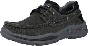 img 3 attached to 👟 Skechers Men's Canvas Shoes - Stylish and Colorful Fashion Sneakers for Men