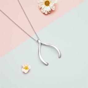 img 3 attached to 💍 Open Heart Pendant Ring Holder Necklace - 925 Sterling Silver Jewelry for Wedding, Engagement, Anniversary - Infinity Love Gift for Her, Wife, Girlfriend, Fiancée