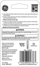 img 2 attached to 💡 GE Lighting R14 Indoor Spotlight 40-Watt Light Bulb, Soft White, 1-Pack: Illuminate Your Space with Soft White Glow