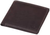 💼 pazaro leather wallets reddish: sleek and fashionable wallets for a stylish touch logo