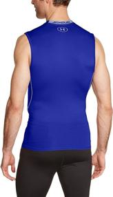 img 1 attached to 👕 Optimized Under Armour Men's HeatGear Armour Sleeveless Compression T-Shirt