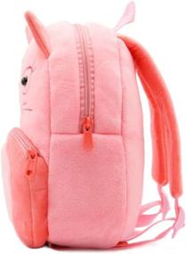 img 3 attached to 🦄 Cute and Fun Unicorn Cartoon Toddler Backpack - Ideal for Kids' Backpacks