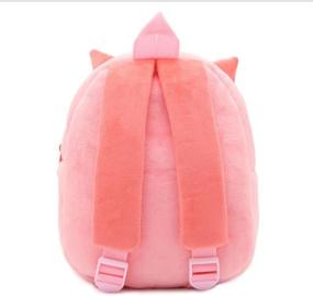 img 2 attached to 🦄 Cute and Fun Unicorn Cartoon Toddler Backpack - Ideal for Kids' Backpacks