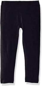 img 1 attached to 👖 Navy Clementine Leggings for Baby Girls - Girls' Clothing in Leggings