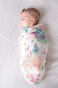 img 3 attached to 👶 Copper Pearl Premium Swaddle Receiving Blankets at Kids' Home Store