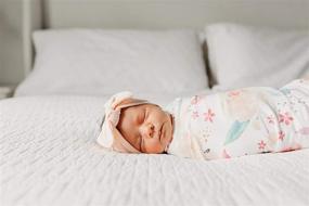 img 2 attached to 👶 Copper Pearl Premium Swaddle Receiving Blankets at Kids' Home Store