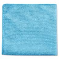 🧽 rubbermaid commercial 12" x 12" microfiber light duty cleaning cloth, blue, 24-pack for efficient cleaning (1820579) logo