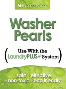 img 2 attached to 🌱 Laundry Plus+ System Washer Pearls Refill Pack: Revolutionary 600 Washes, 90% Less Detergent, All-Natural & Eco-Friendly!