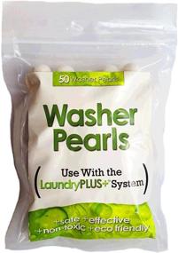 img 3 attached to 🌱 Laundry Plus+ System Washer Pearls Refill Pack: Revolutionary 600 Washes, 90% Less Detergent, All-Natural & Eco-Friendly!