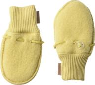 🧤 mikk-line - melton kids & baby ultra-soft merino wool mittens: adjustable, toggle-enhanced comfort logo