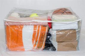 img 2 attached to Clear Vinyl Zippered Storage Bags Storage & Home Organization for Closet Organization Systems