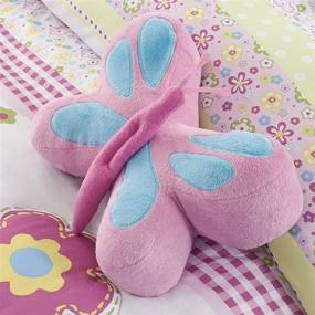 img 2 attached to 🌸 Spring Bloom 3-Piece Comforter Set for Twin Beds in Multicolor by Mizone Kids