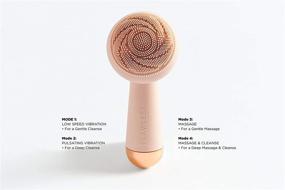 img 1 attached to Finishing Touch Flawless Cleanse: Silicone Face Scrubber and Cleanser - 1 Count