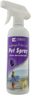 🐱 kenic emu oil pet detangler spray: usa-made soap & paraben free solution for dogs, cats, ferrets, and rabbits logo